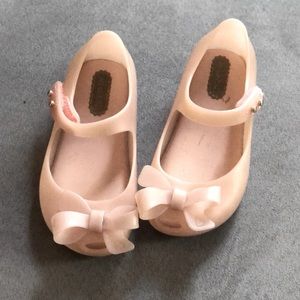 Mini Melissa Peep-toe Girl’s shoes